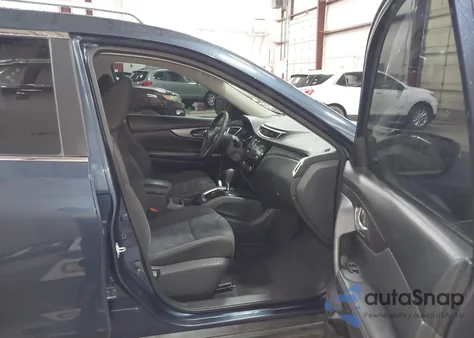 2016 Nissan Rogue Sv from USA, damaged, VIN KNMAT2MTXGP651388